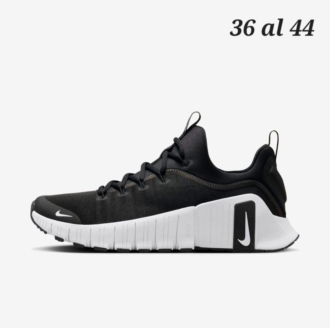 TENIS METCON FREE NEGRO/BLANCO