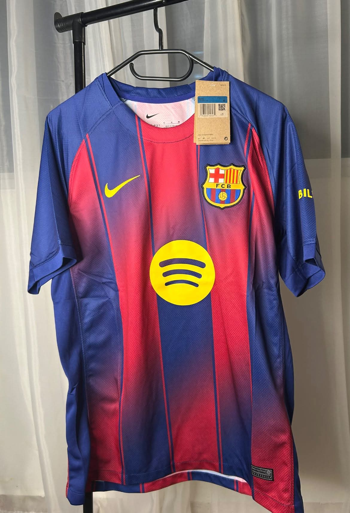 CAMISA FC BARCELONA 25/26 LOCAL