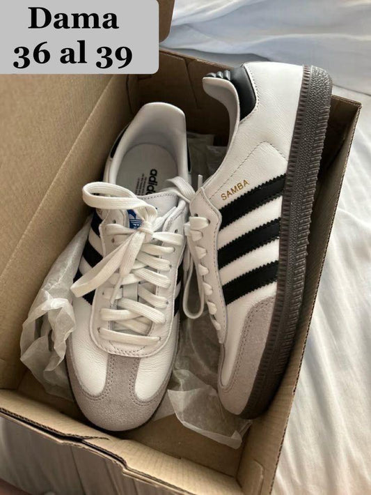 ADIDAS SAMBA DAMA Y CABALLERO