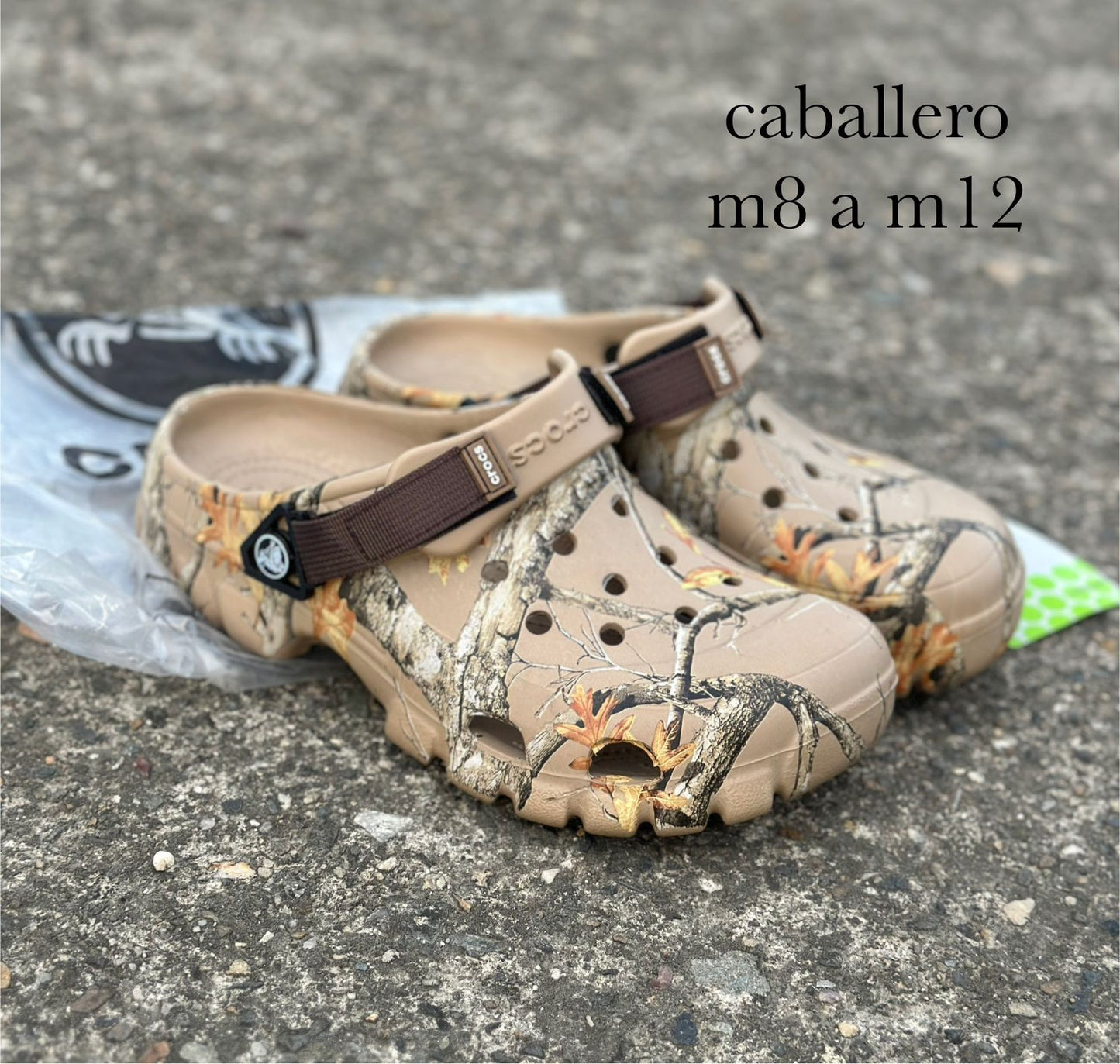 CROCS CAAMUFLAJE L1