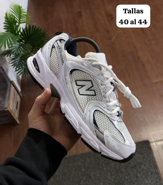 TENIS NEW BALANCE 530 GRIS/AZUL