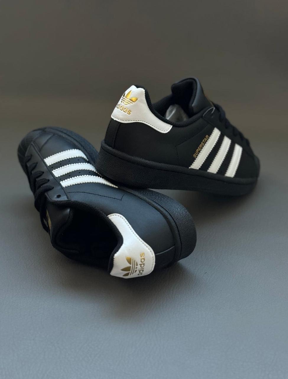 ADIDAS SUPERSTAR NEGROS