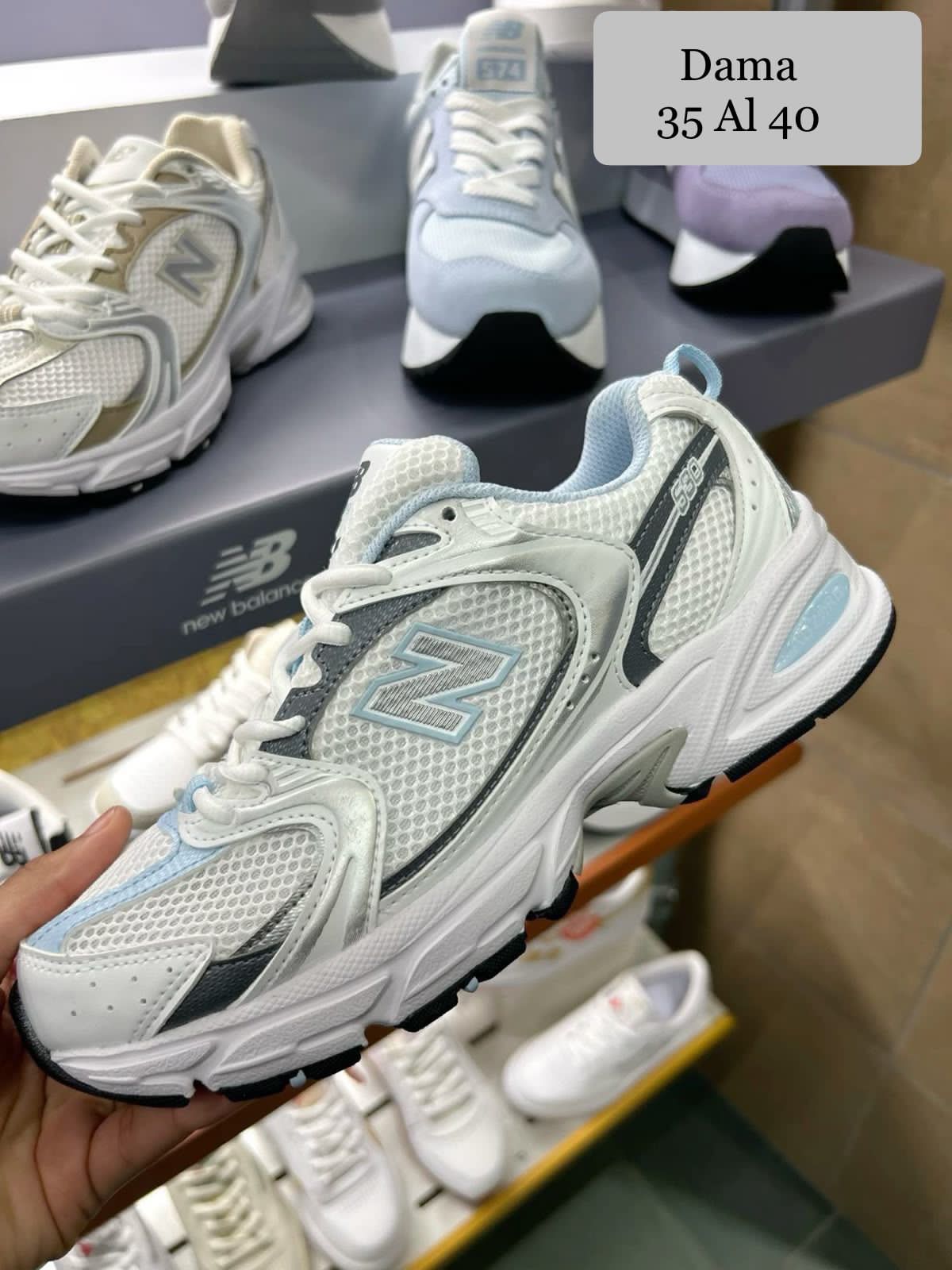 TENIS NEW BALANCE 530 AZUL