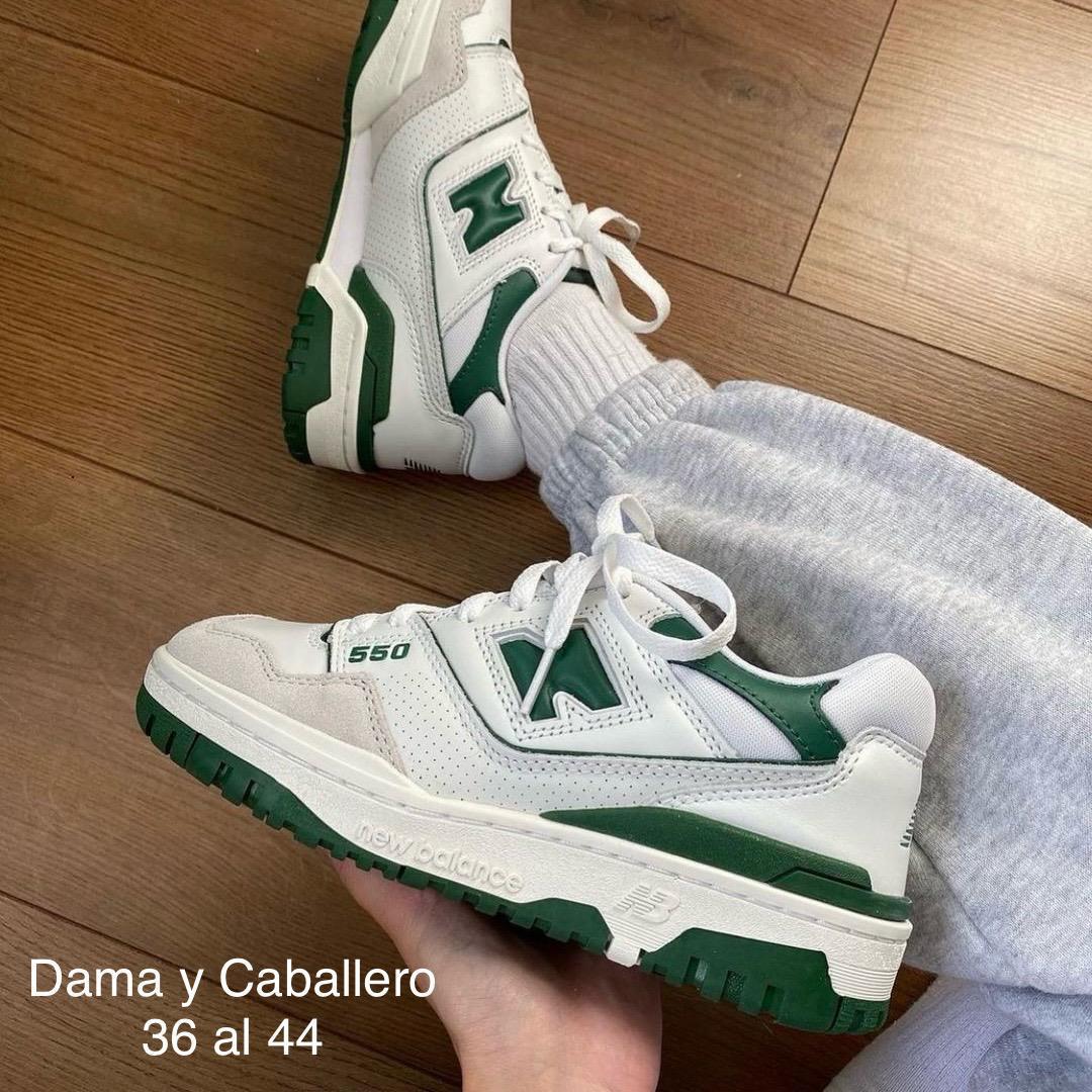 TENIS NEW BALANCE 550 VERDES