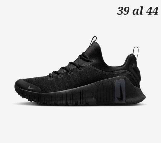 TENIS NIKE METCON FREE NEGROS