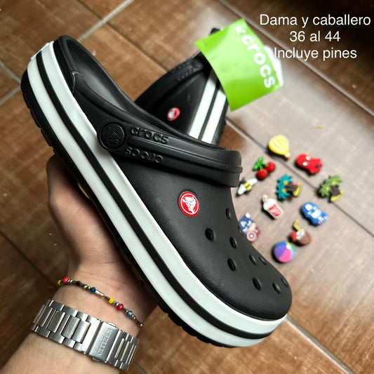 CROCS DAMA Y CABALLERO