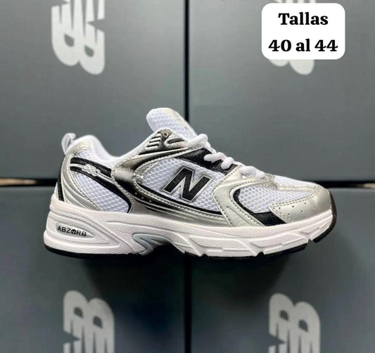 TENIS NEW BALANCE 530 GRIS/NEGRO
