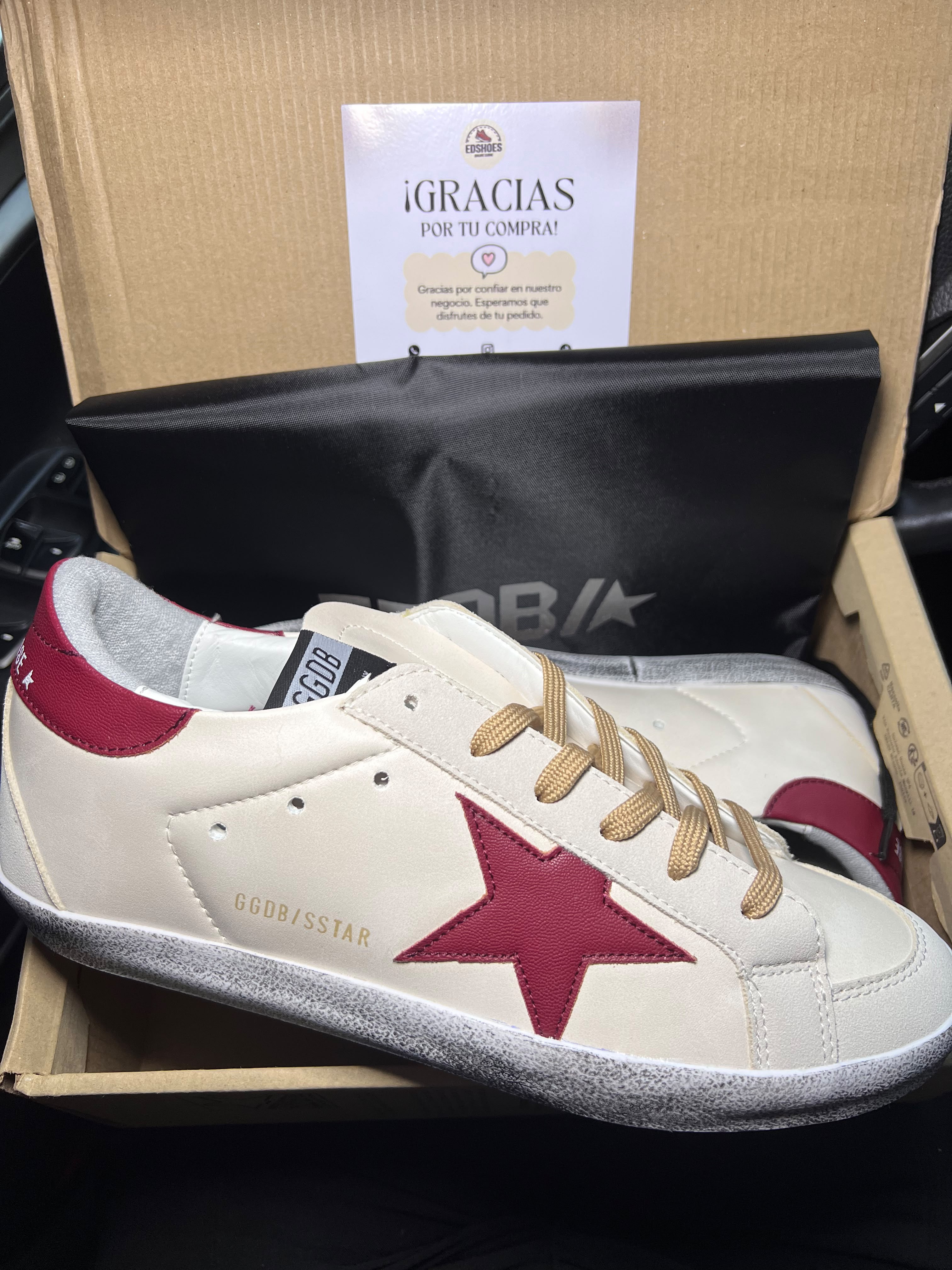 Golden Goose Rojo