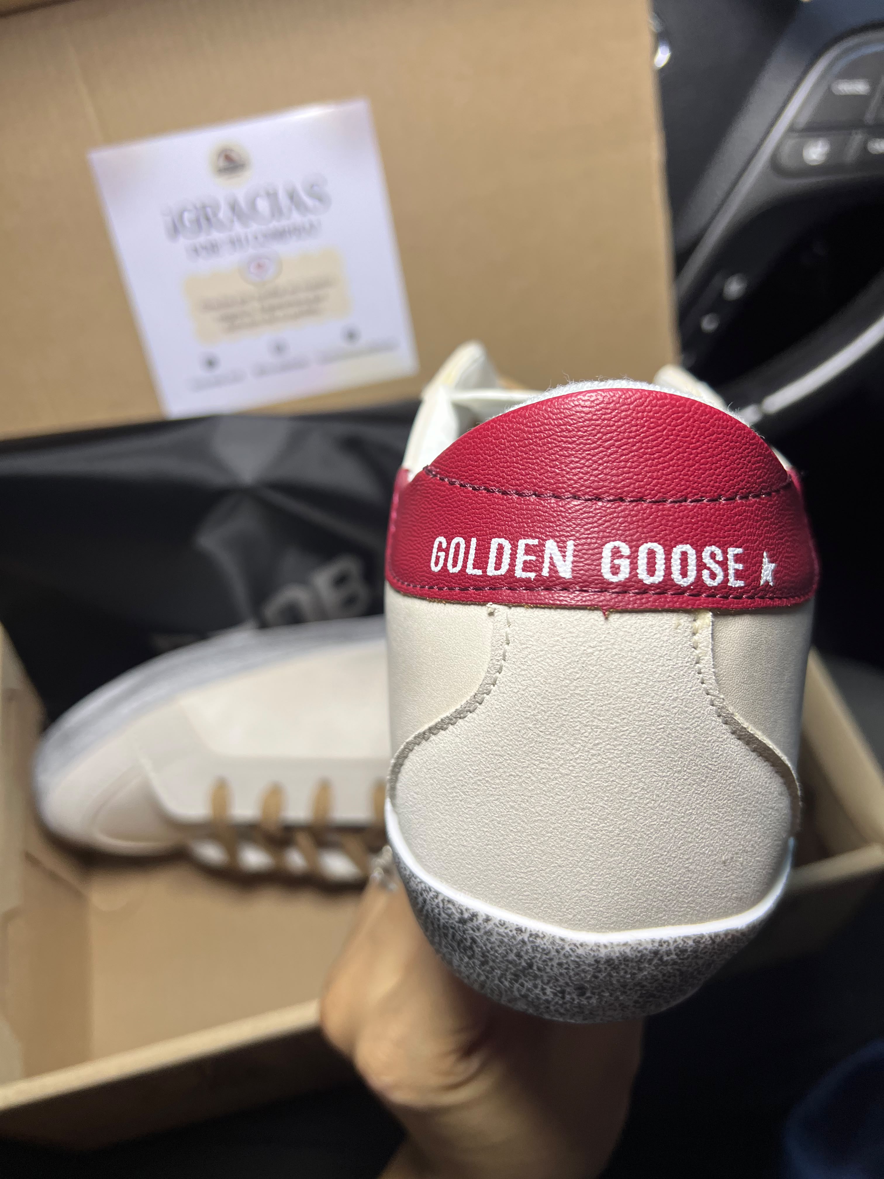 Golden Goose Rojo