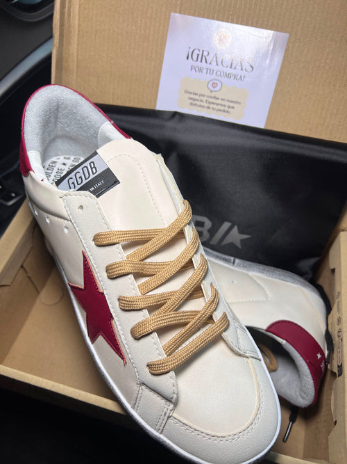 Golden Goose Rojo
