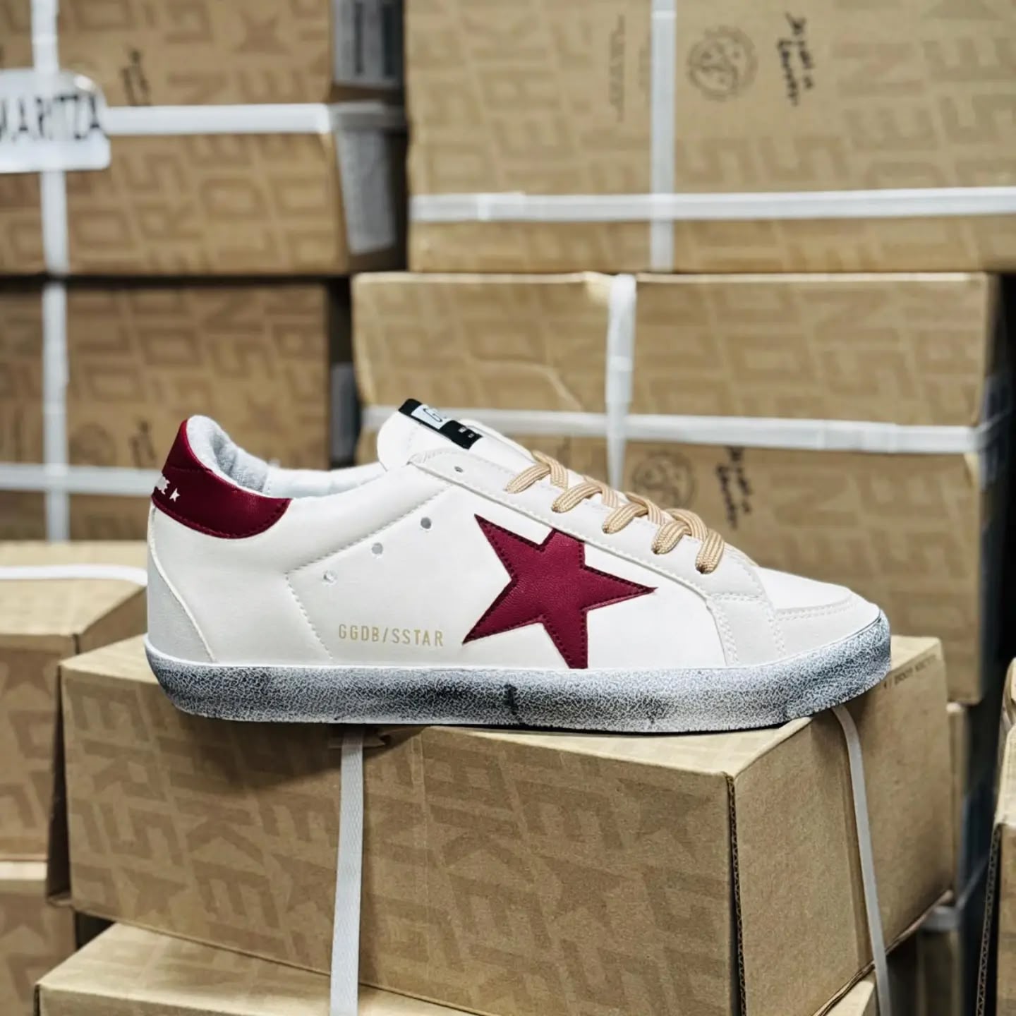 Golden Goose Rojo