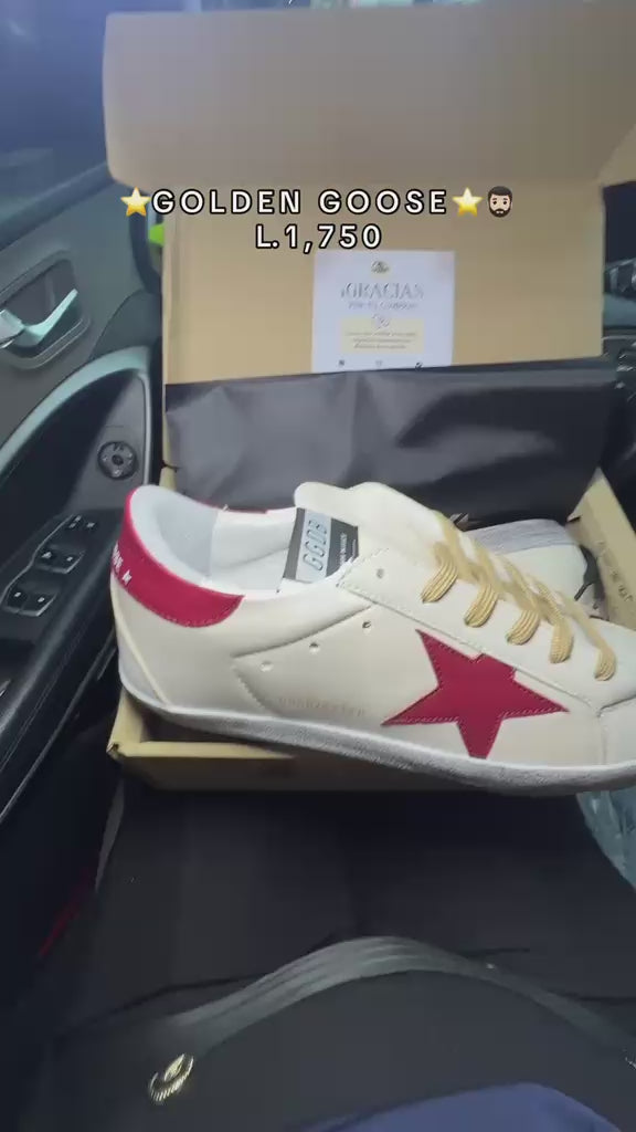 Golden Goose Rojo