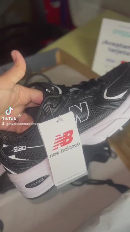 TENIS NEW BALANCE NEGRO/BLANCO