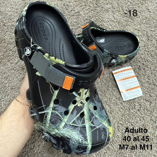 CROCS TACTICAS L3