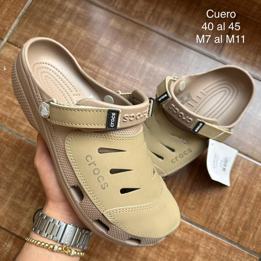 CROCS CUERO CAFE