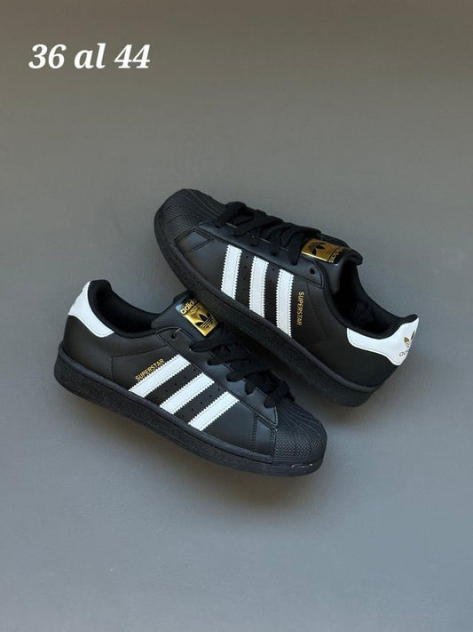 ADIDAS SUPERSTAR NEGROS