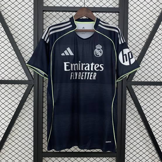 CAMISA REAL MADRID 25/26 ✅