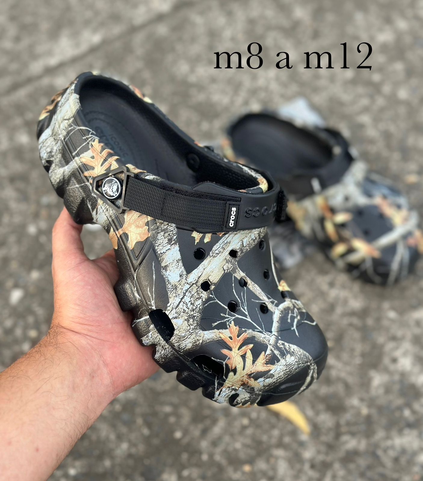 CROCS CAMUFLAJE