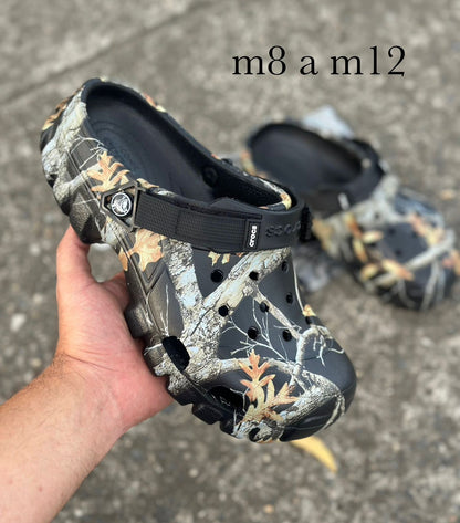 CROCS CAMUFLAJE