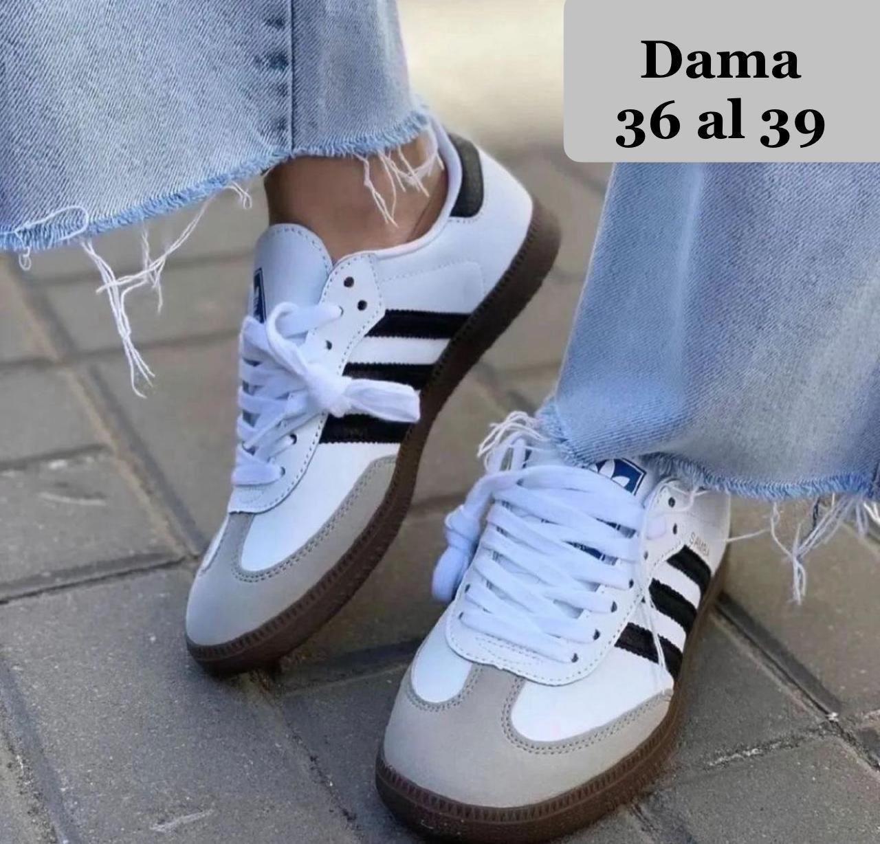ADIDAS SAMBA DAMA Y CABALLERO