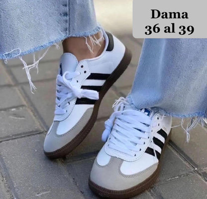 ADIDAS SAMBA DAMA Y CABALLERO