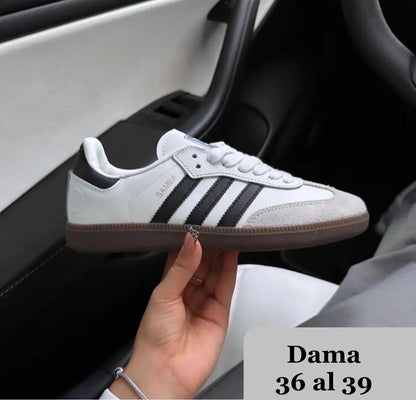 ADIDAS SAMBA DAMA Y CABALLERO