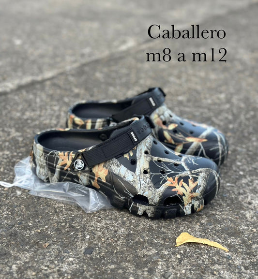 CROCS CAMUFLAJE