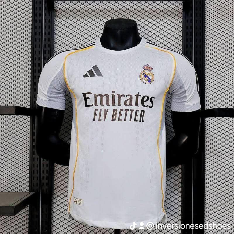 CAMISA REAL MADRID 25/26 LOCAL