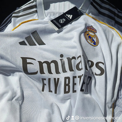 CAMISA REAL MADRID 25/26 LOCAL