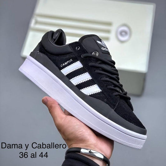 ADIDAS CAMPUS NEGRO/BLANCO