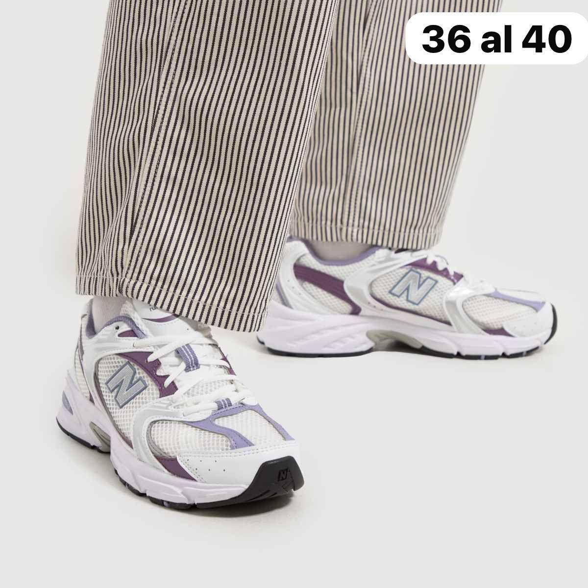 TENIS NEW BALANCE MORADO L1