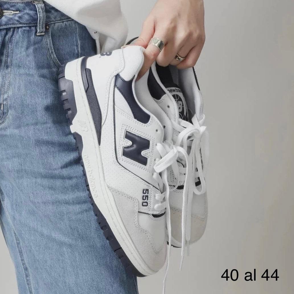 TENIS NEW BALANCE 550 AZUL