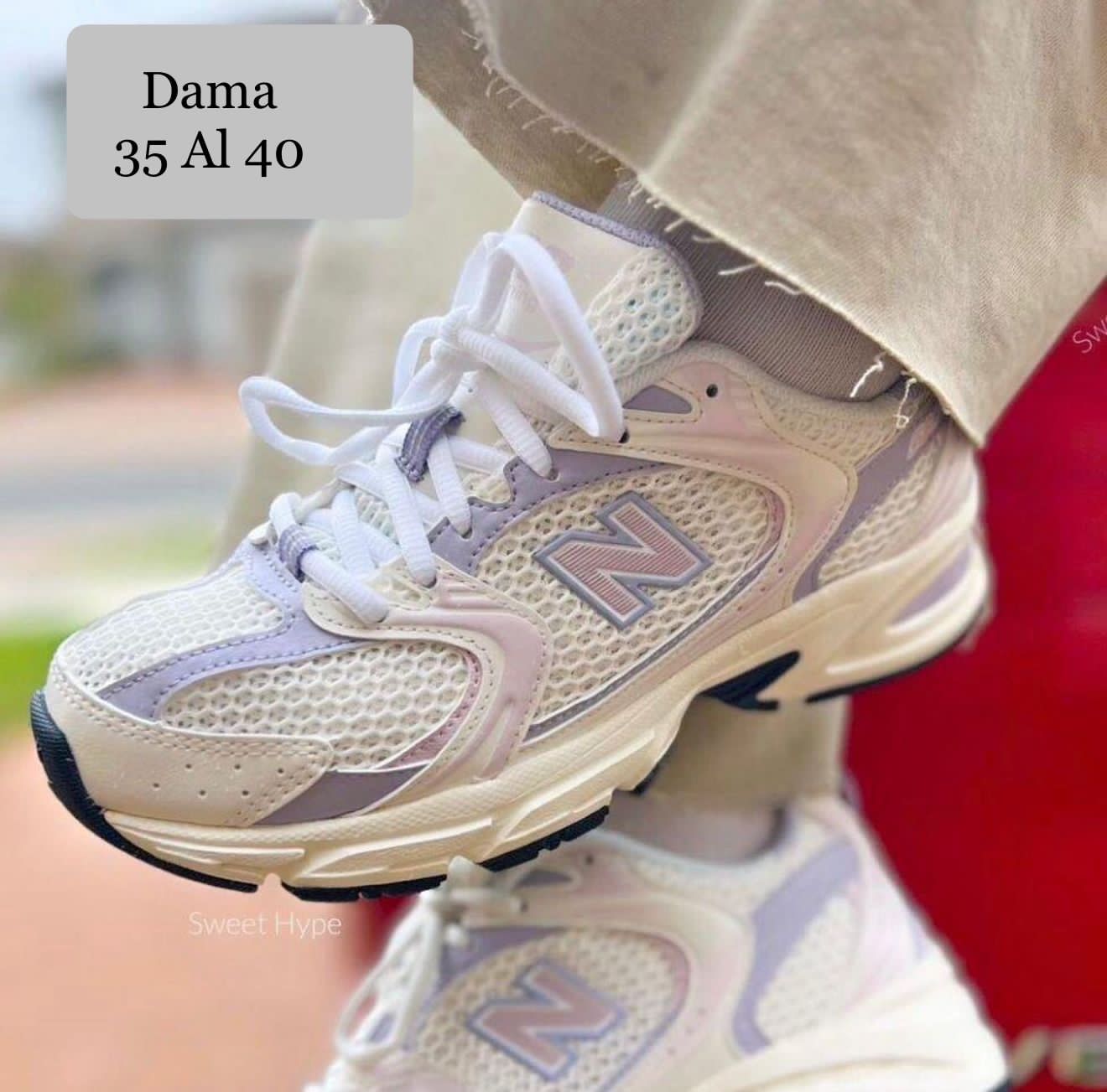 TENIS NEW BALANCE 530 MORADO