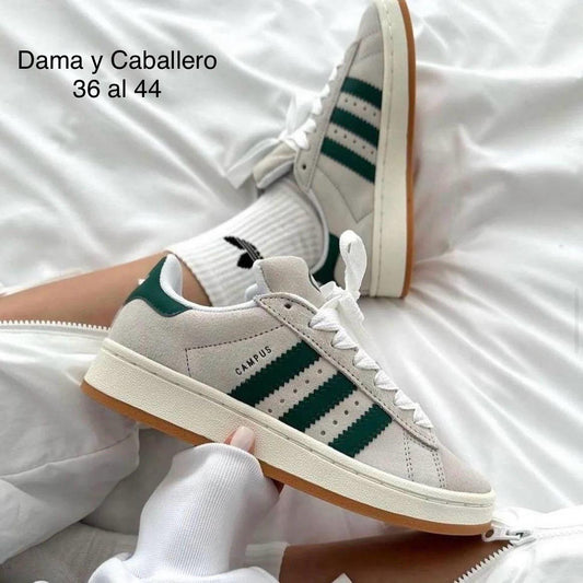 TENIS ADIDAS CAMPUS VERDE
