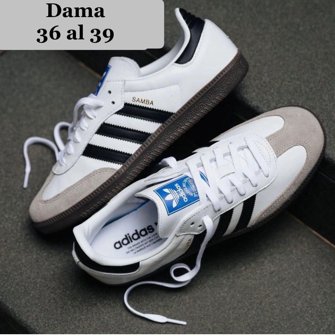 ADIDAS SAMBA DAMA Y CABALLERO