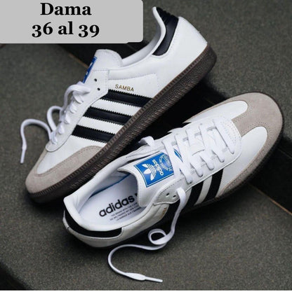 ADIDAS SAMBA DAMA Y CABALLERO
