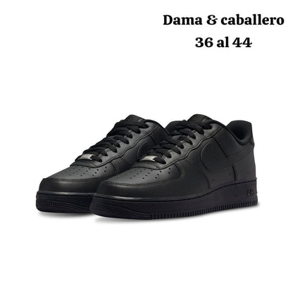 TENIS NIKE AIR FOR ONE NEGROS