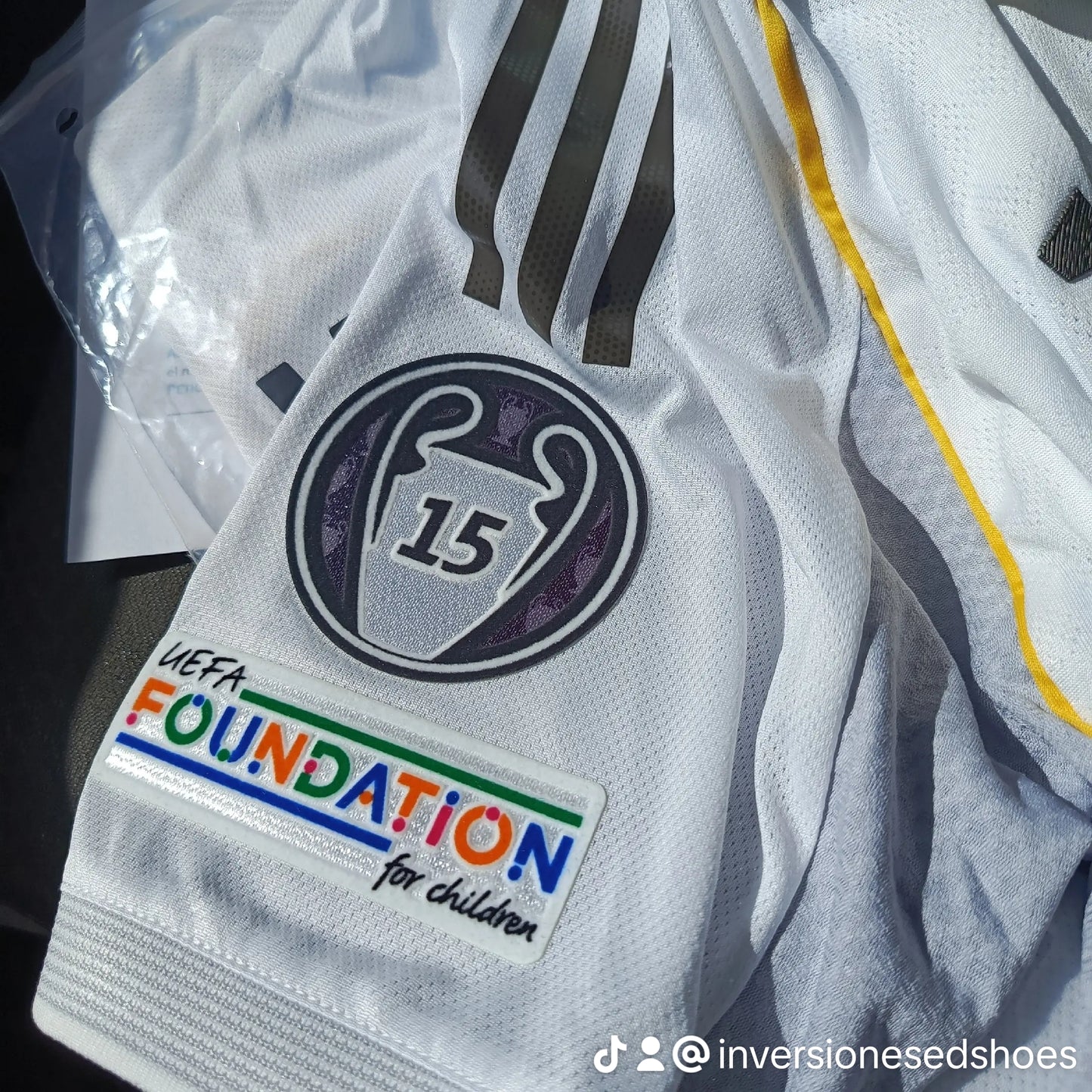CAMISA REAL MADRID 25/26 LOCAL