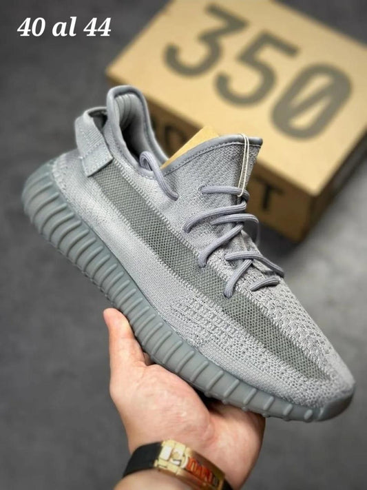 TENIS ADIDAS YEZZY SLIDE GRIS