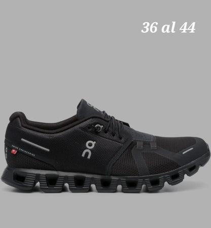 TENIS ON CLOUD 5 NEGROS