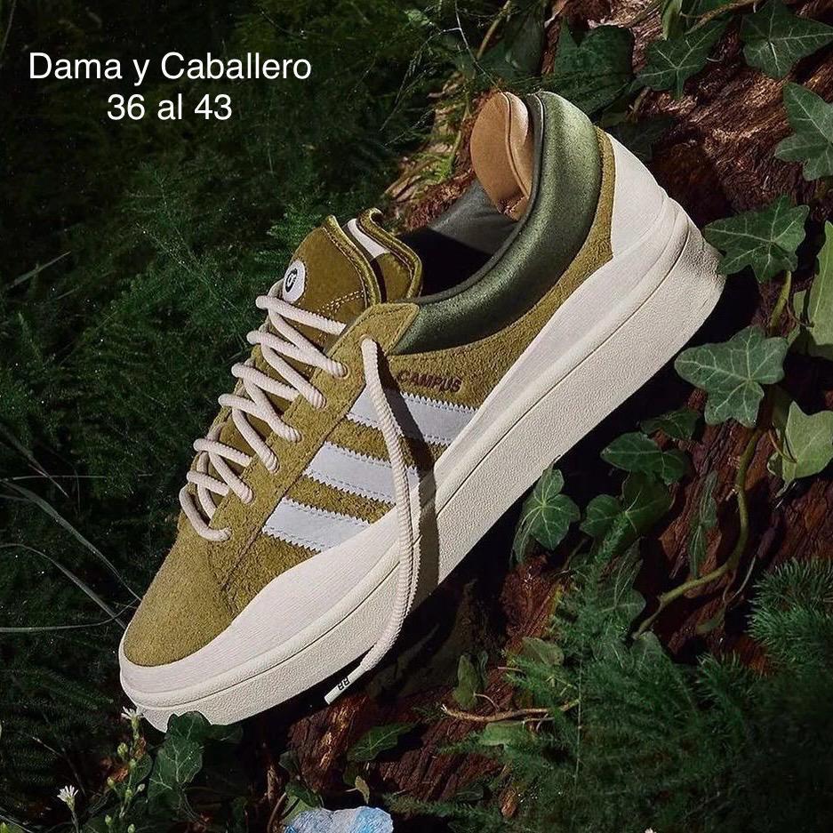 ADIDAS CAMPUS BAD BUNNY VERDES