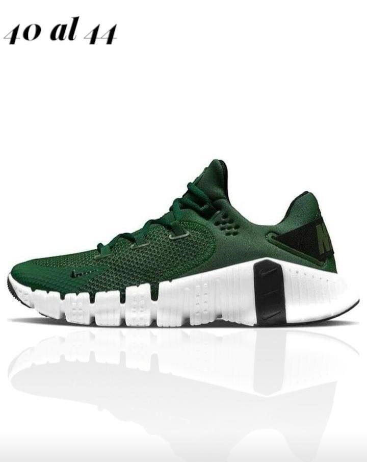 TENIS NIKE METCON VERDE