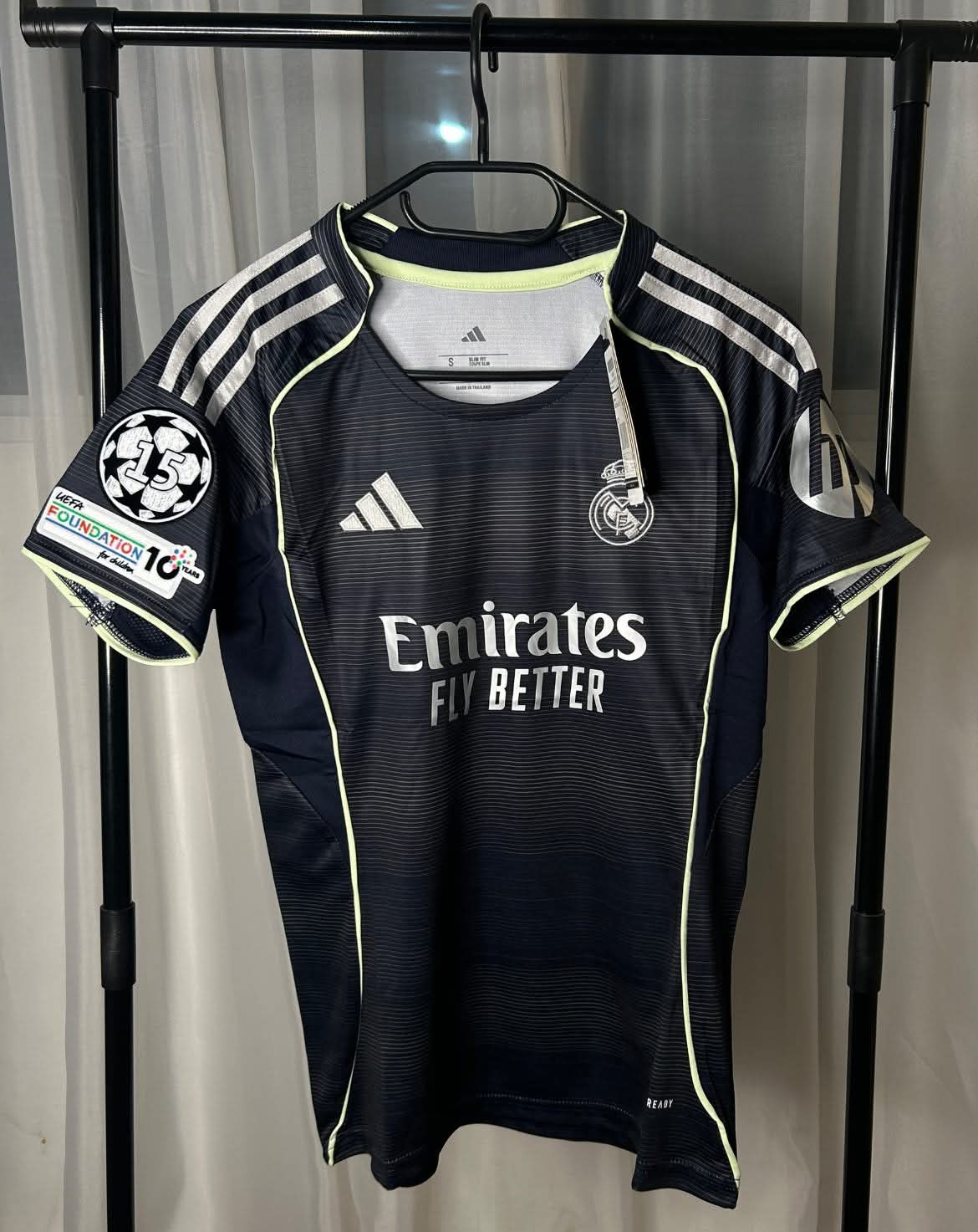 CAMISA REAL MADRID 25/26 ✅