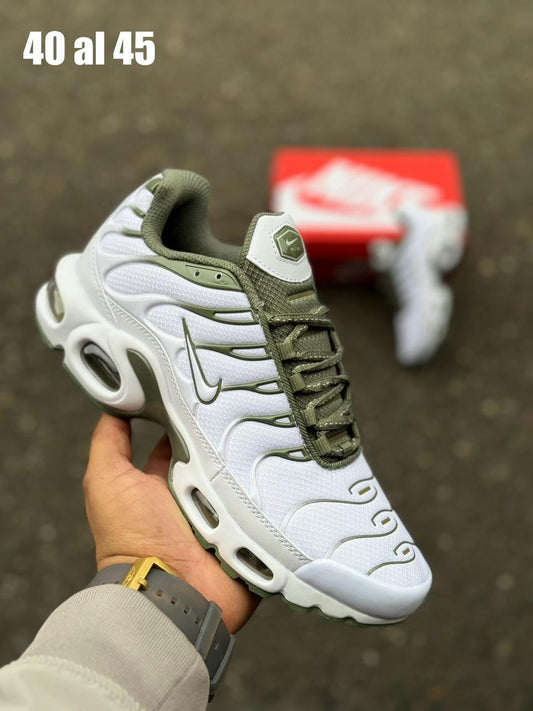 TENIS NIKE TN VERDE/BLANCO