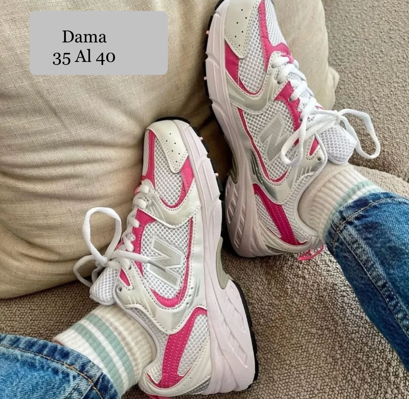 TENIS NEW BALANCE 530 ROSA