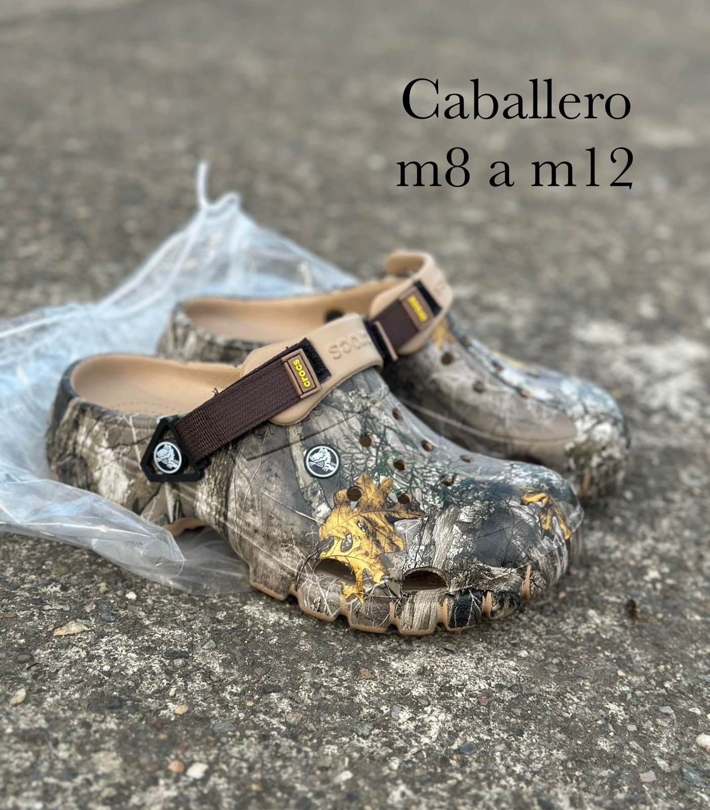 CROCS CAMUFLAJE L3