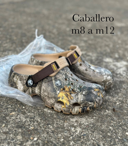 CROCS CAMUFLAJE L3