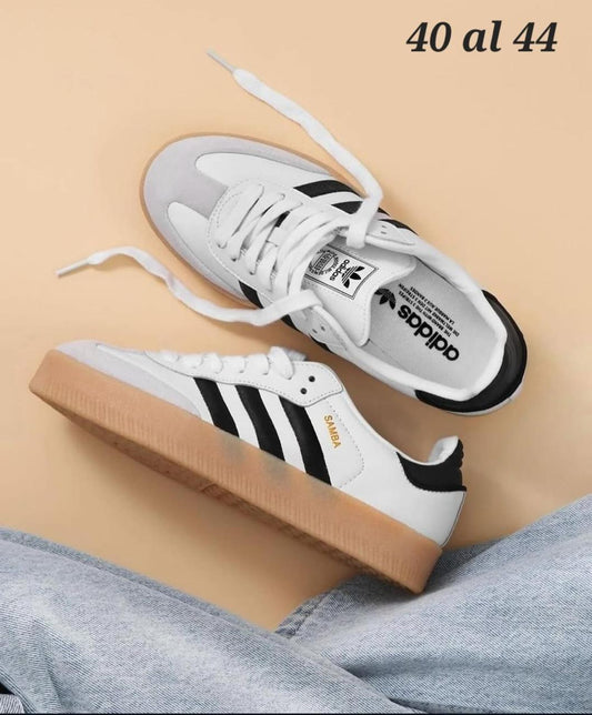 ADIDAS SAMBA PLATAFORMA