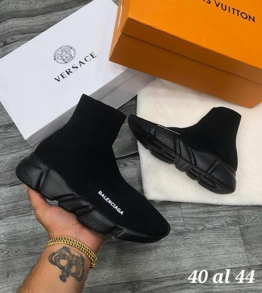 TENIS BALENCIAGA NEGROS