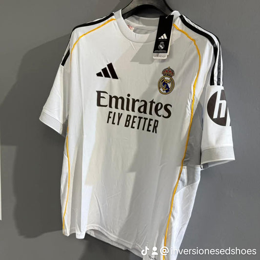 CAMISA REAL MADRID 25/26 LOCAL